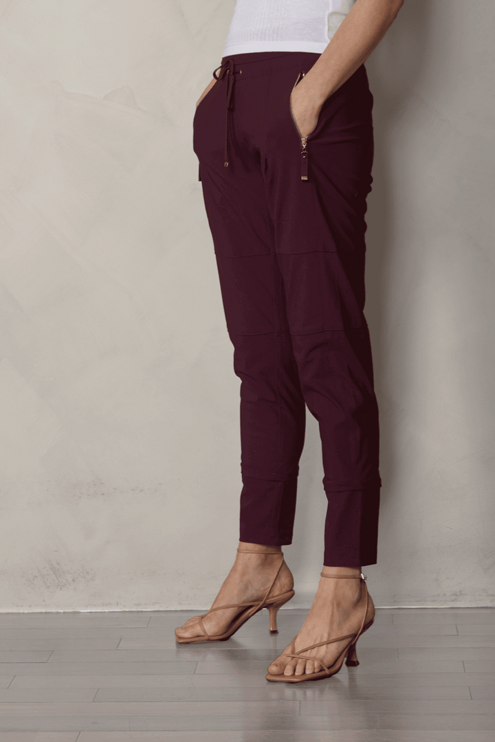 Candy Pant Burgundy