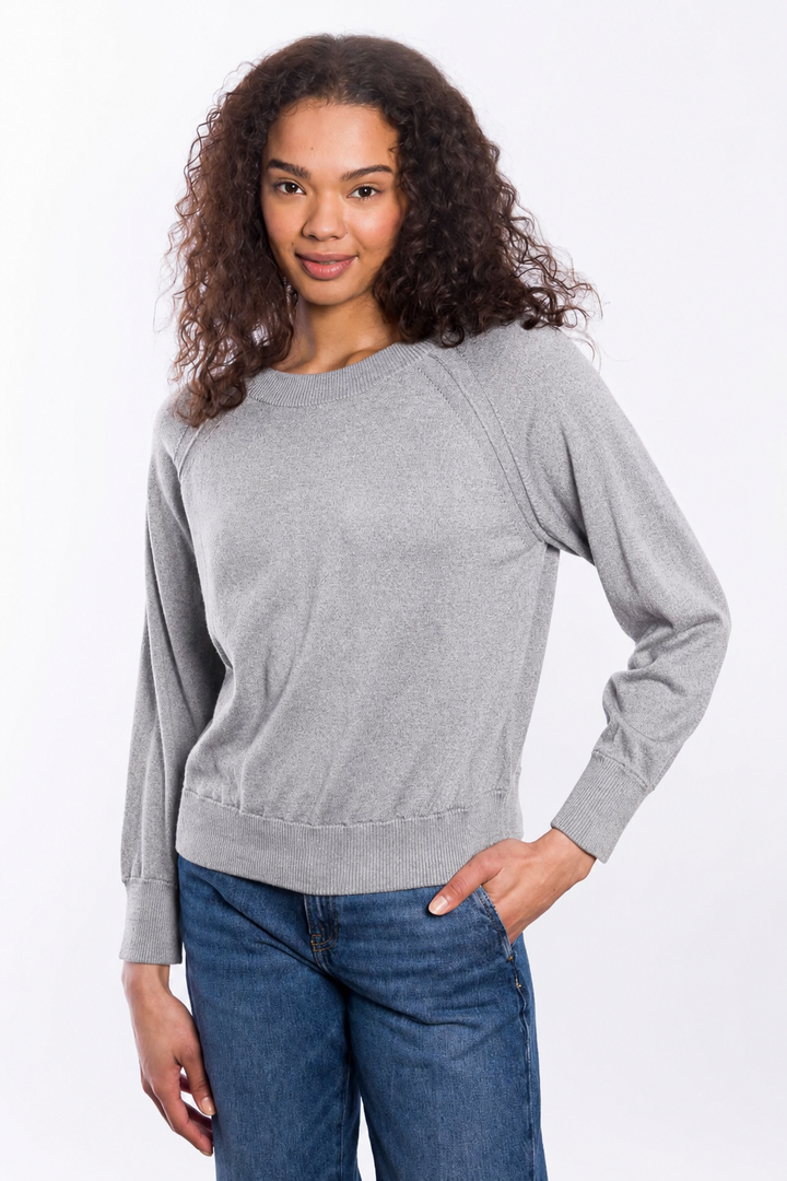 EASY RAGLAN SWEATSHIRT