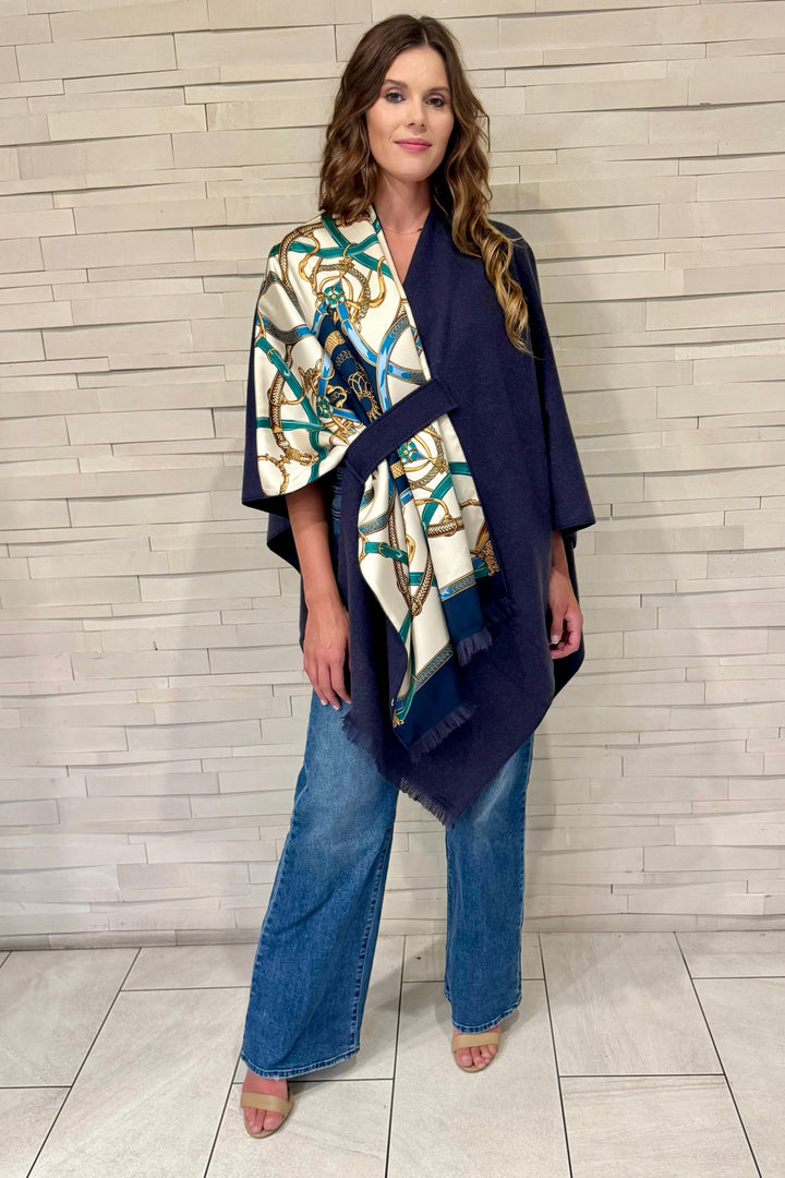 Pull Through Wrap / Blue Stirrup