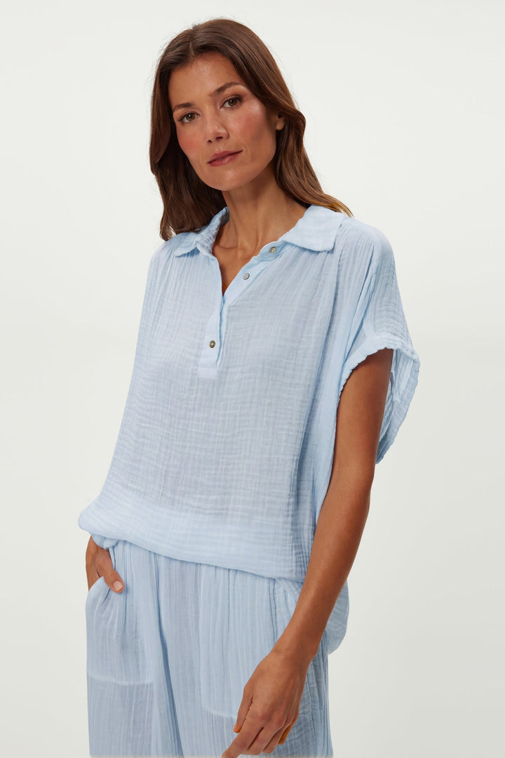 Avalon Double Gauze Popover Splash