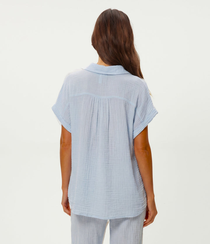 Avalon Double Gauze Popover Splash