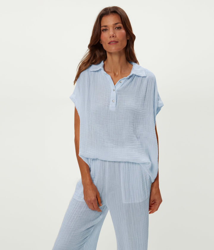 Avalon Double Gauze Popover Splash