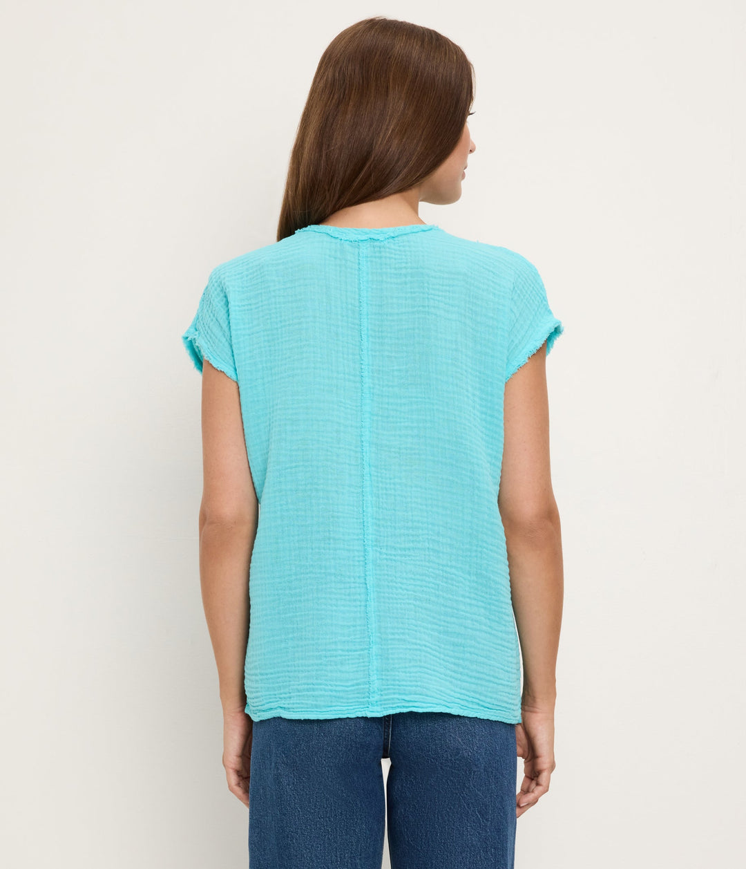 Draya Double Gauze Vnk Tops