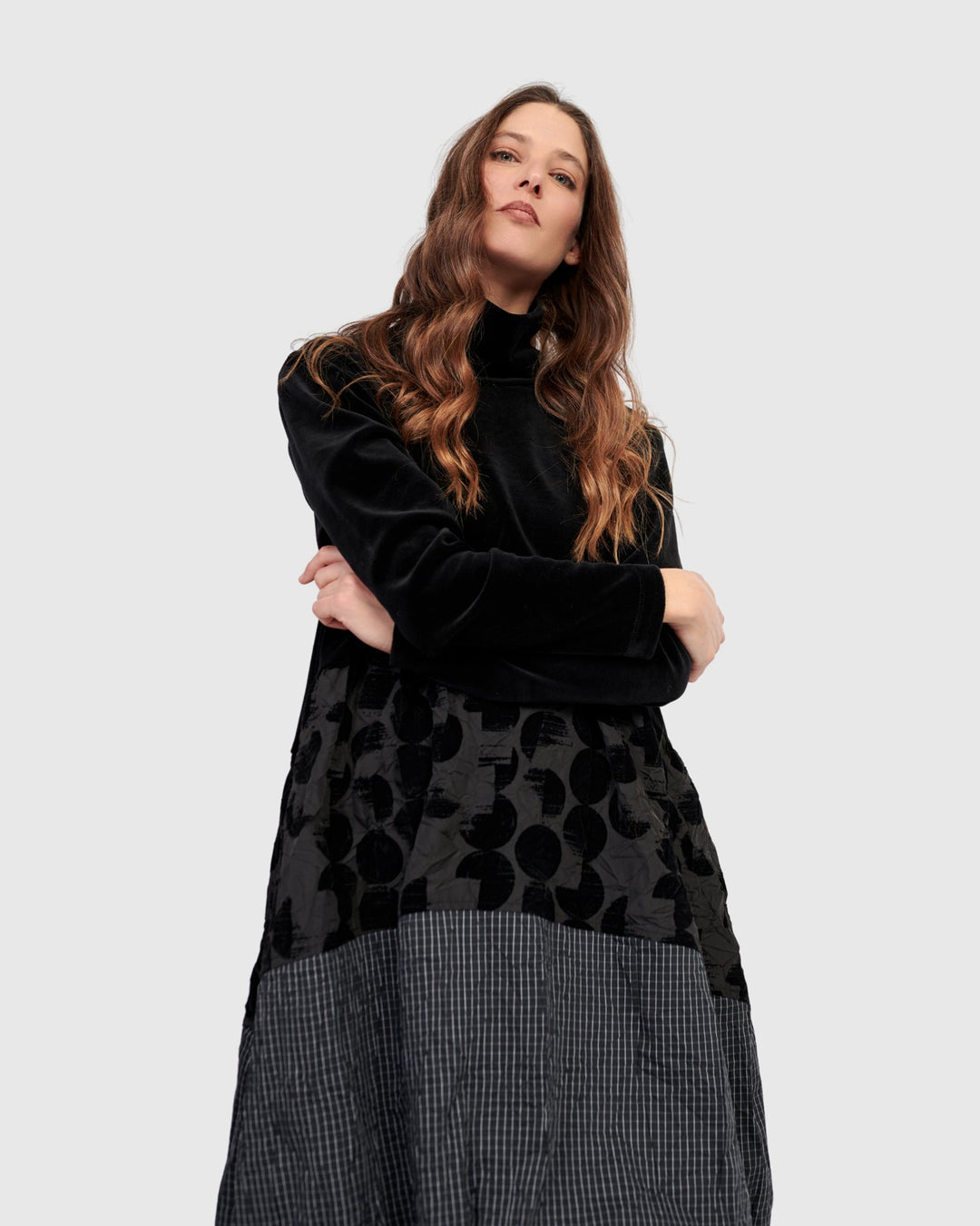 Vanta Cocoon Dress, Mix