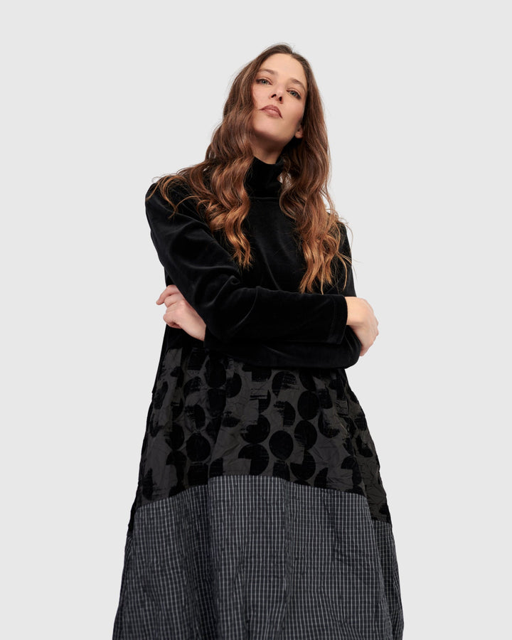 Vanta Cocoon Dress, Mix