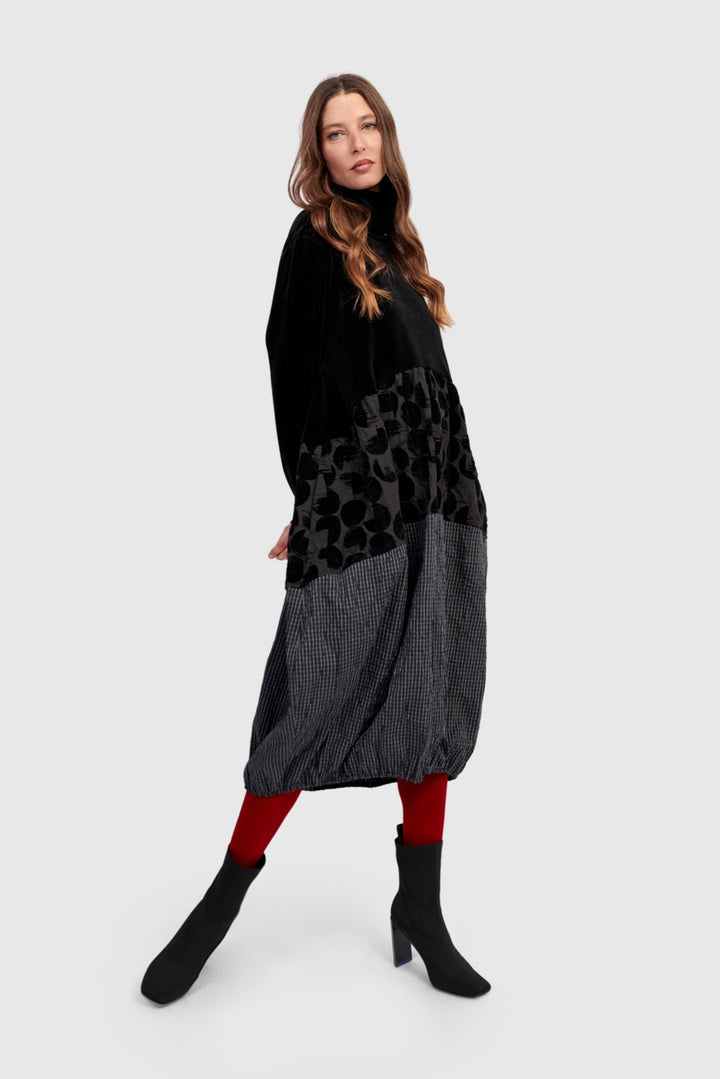 Vanta Cocoon Dress, Mix
