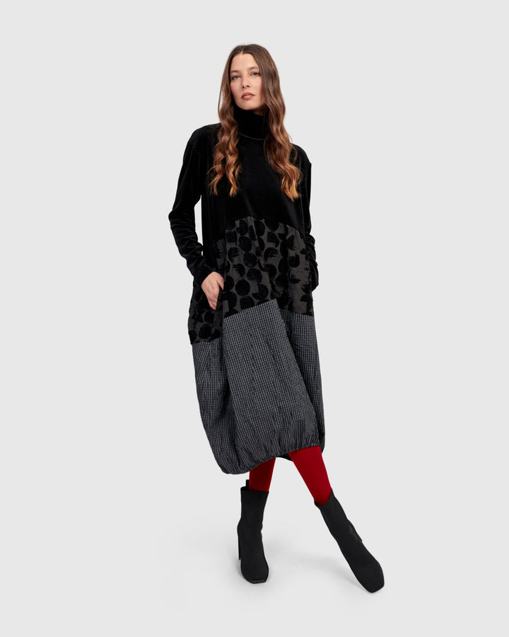 Vanta Cocoon Dress, Mix