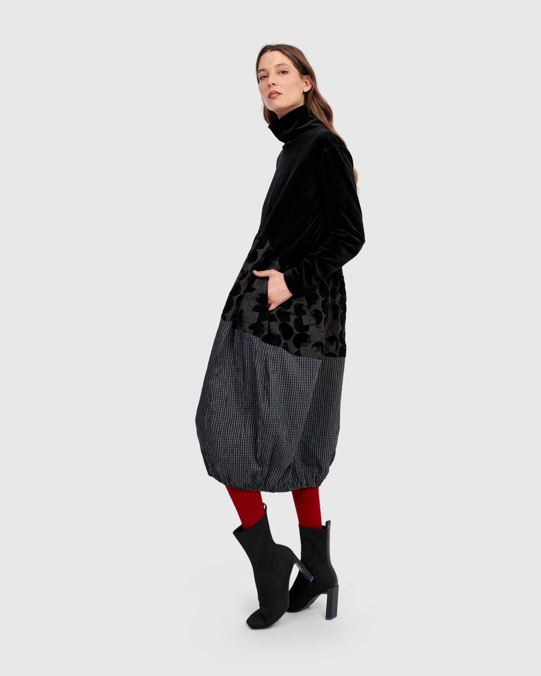 Vanta Cocoon Dress, Mix