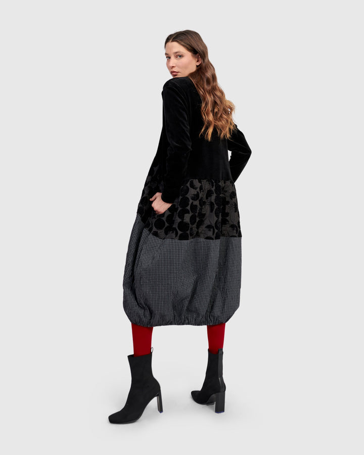 Vanta Cocoon Dress, Mix