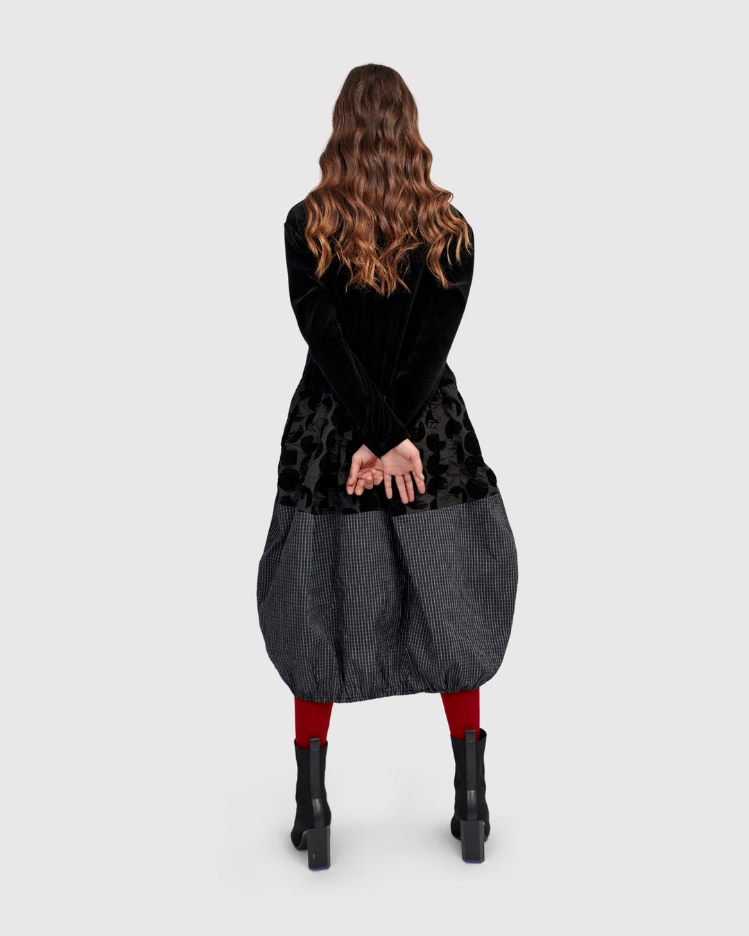 Vanta Cocoon Dress, Mix