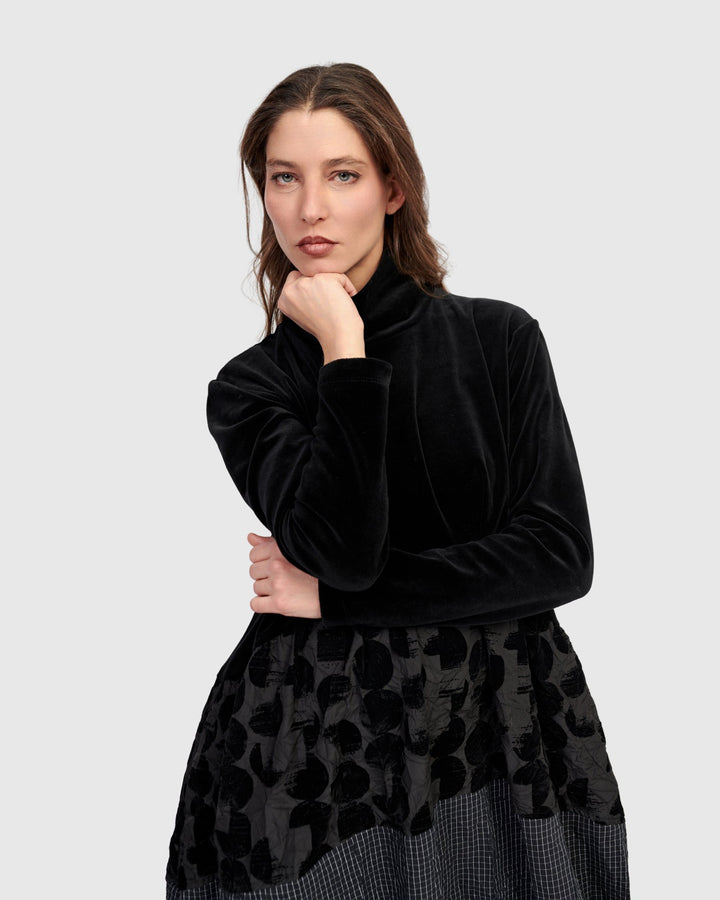Vanta Cocoon Dress, Mix