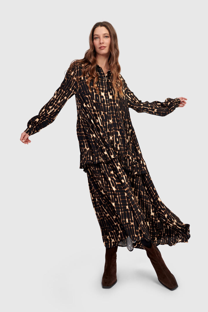 Tessera Maxi Dress, Matrix