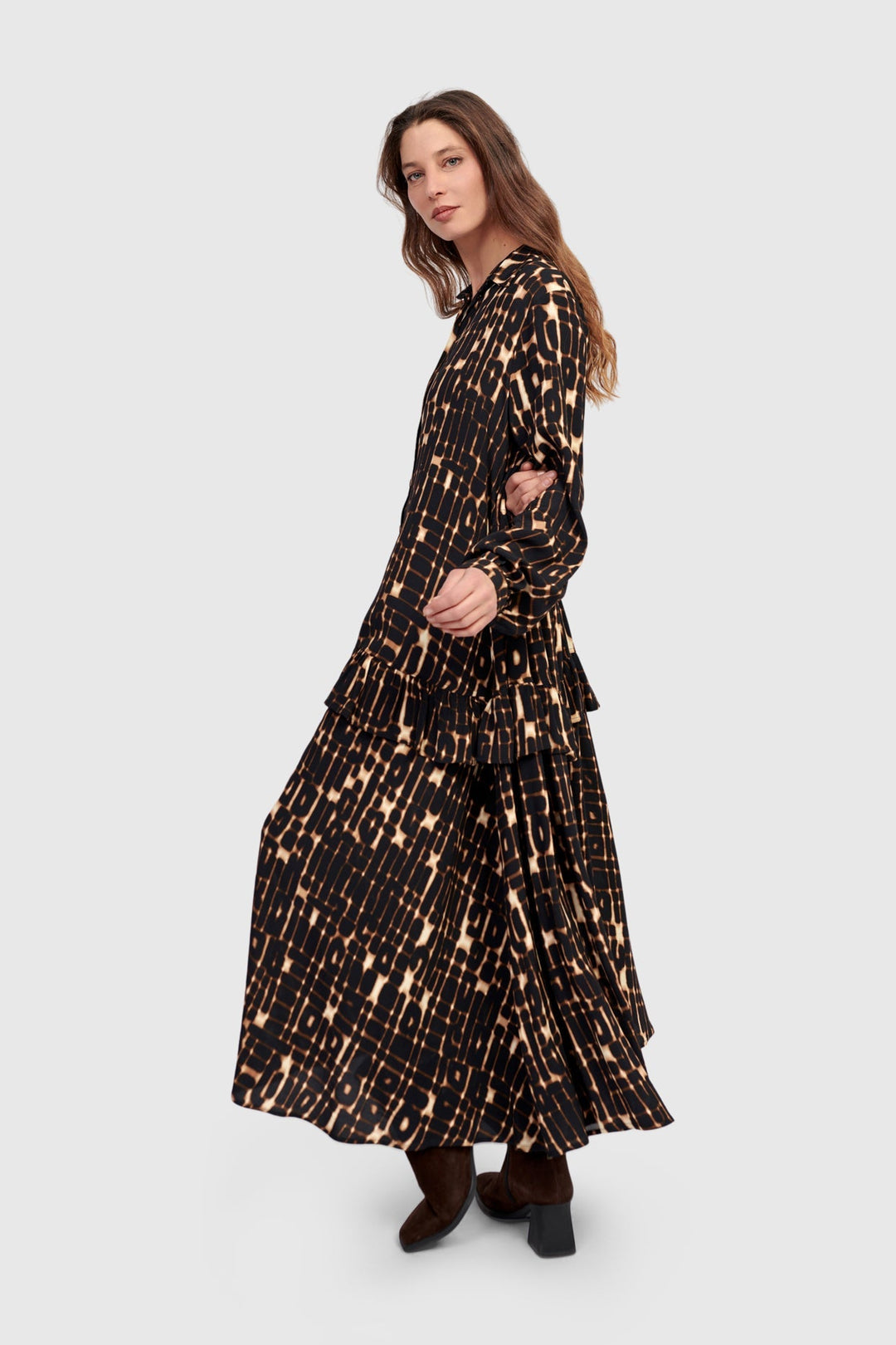 Tessera Maxi Dress, Matrix