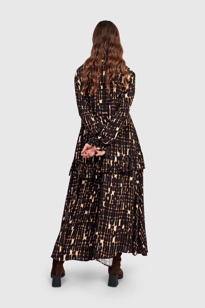 Tessera Maxi Dress, Matrix