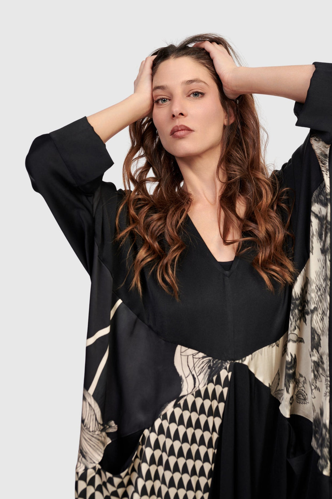 Grecian Caftan Dress, Mix