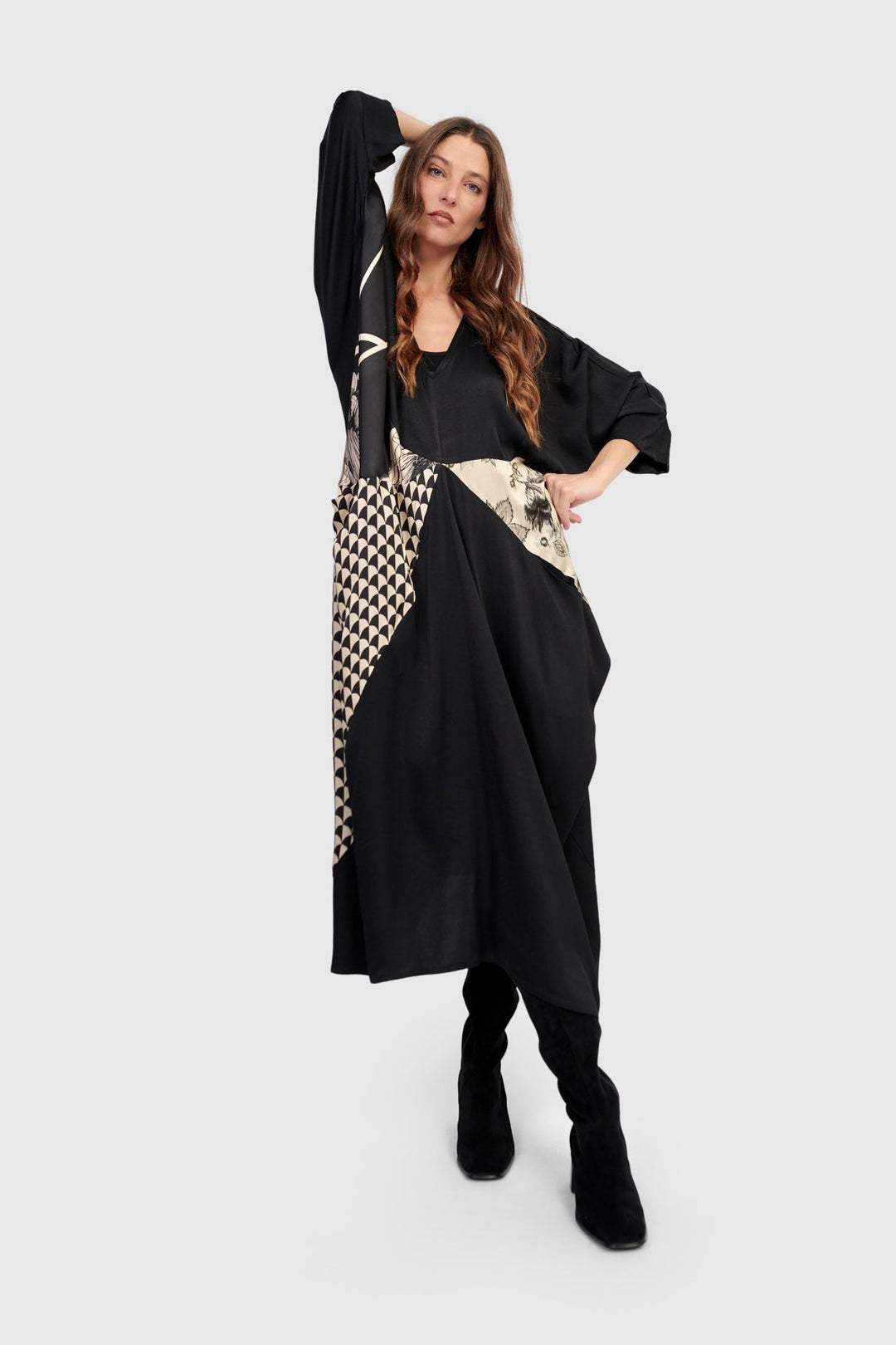 Grecian Caftan Dress, Mix