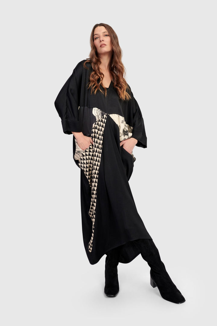 Grecian Caftan Dress, Mix