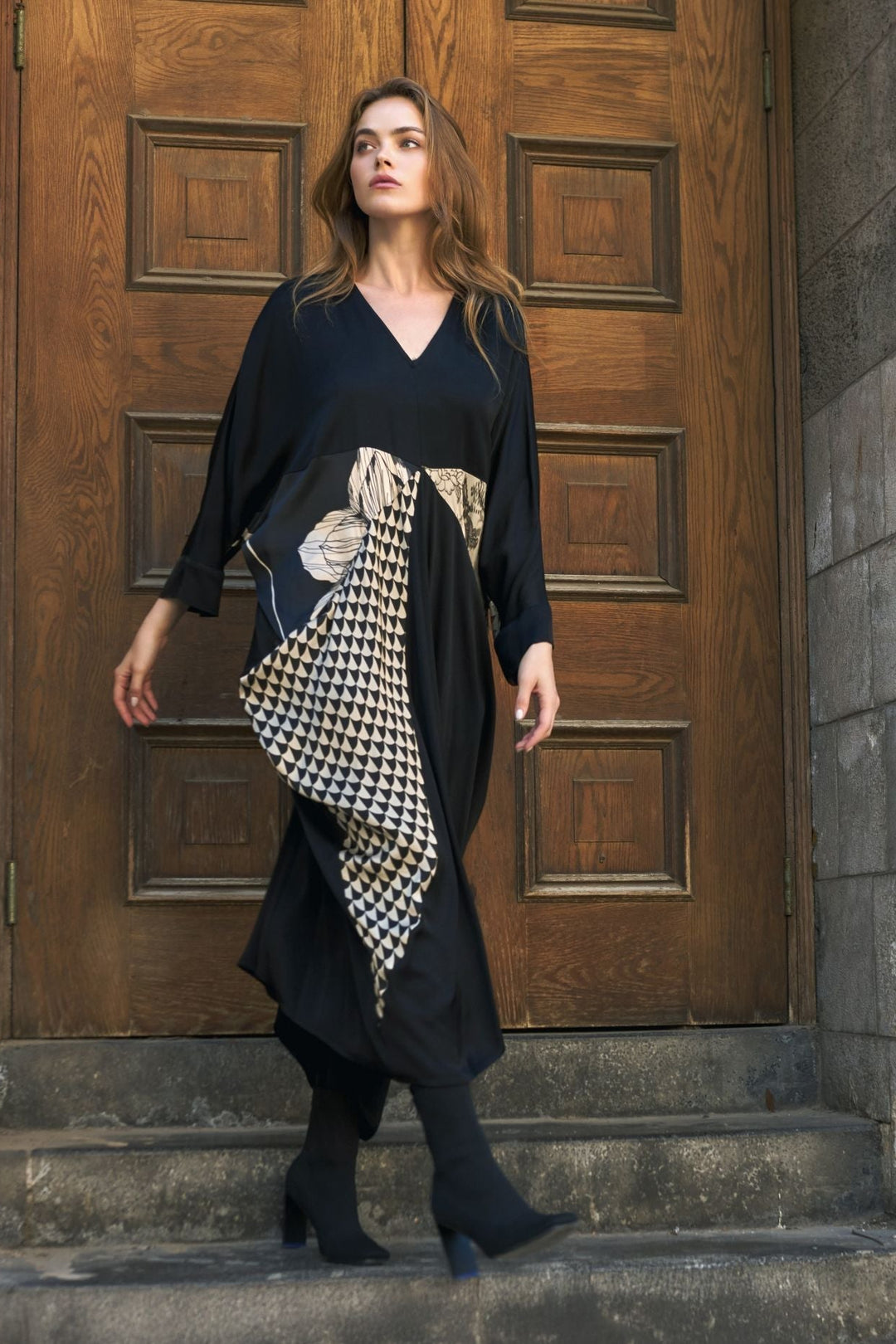 Grecian Caftan Dress, Mix