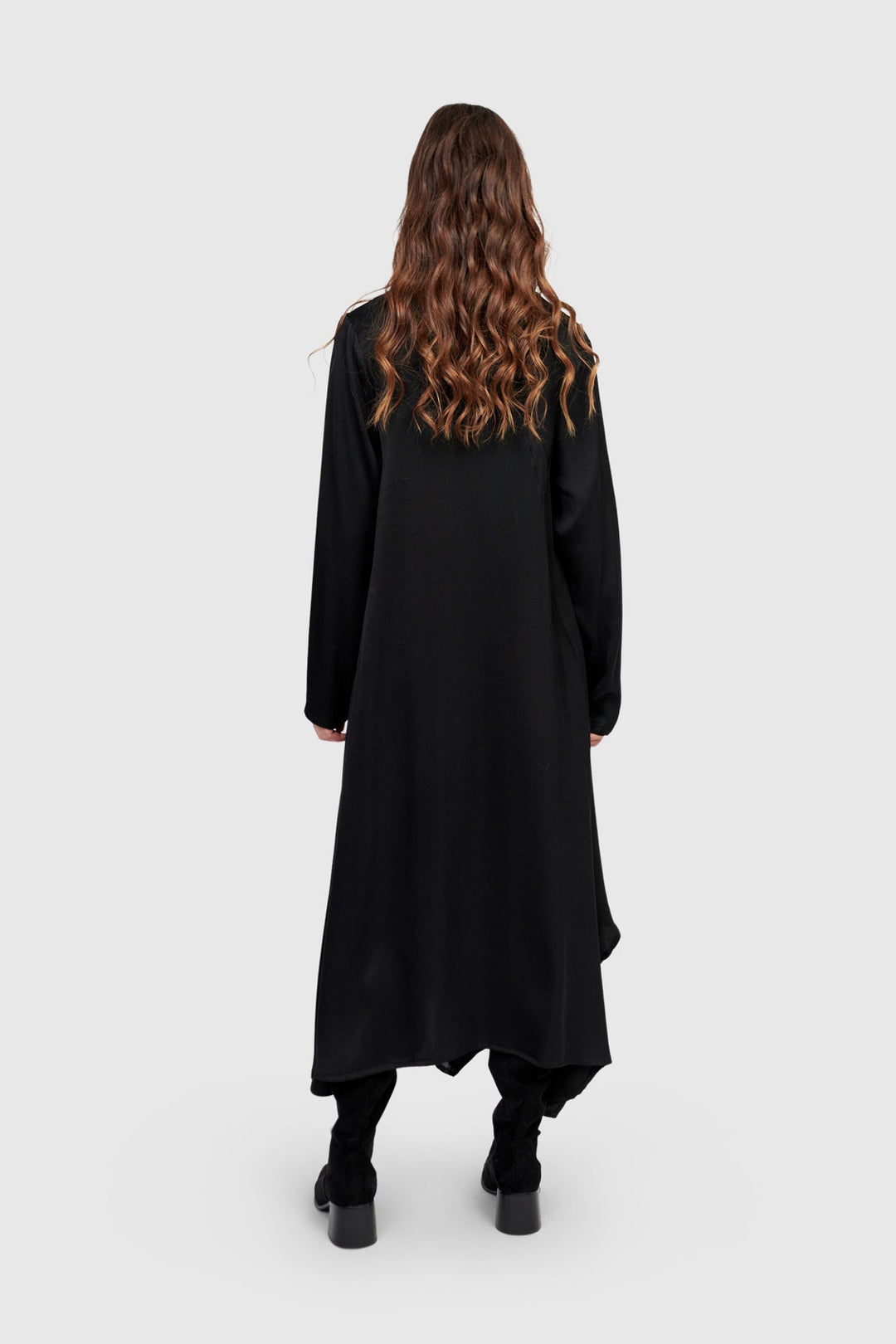 Baroque Draped Dress, Mix