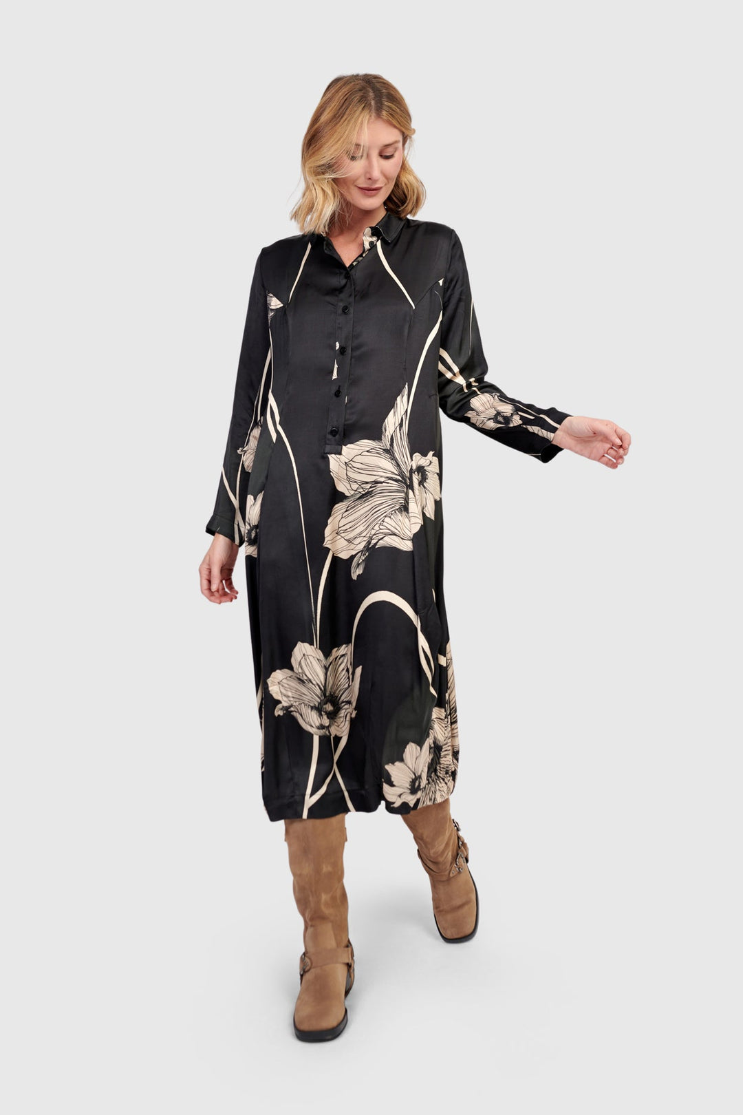 Brie Shirtdress, Floral