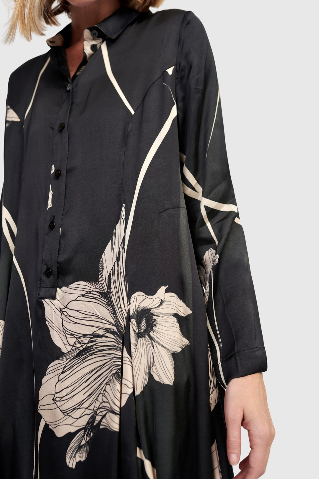 Brie Shirtdress, Floral