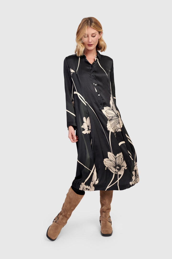 Brie Shirtdress, Floral