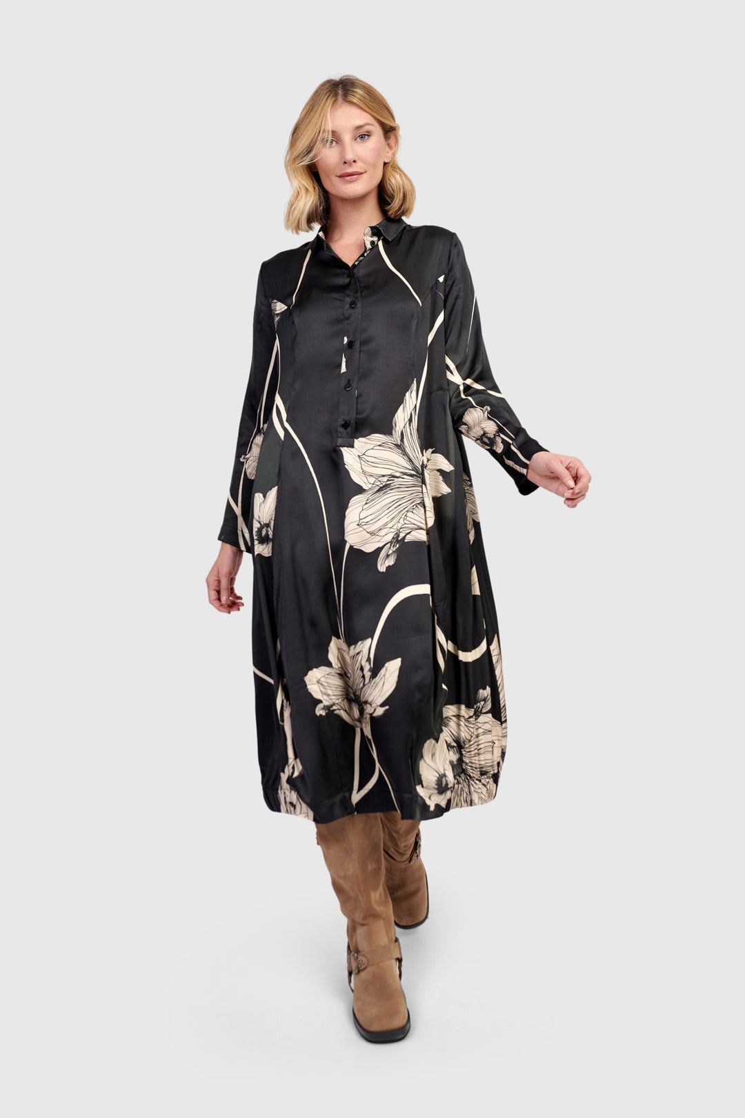 Brie Shirtdress, Floral