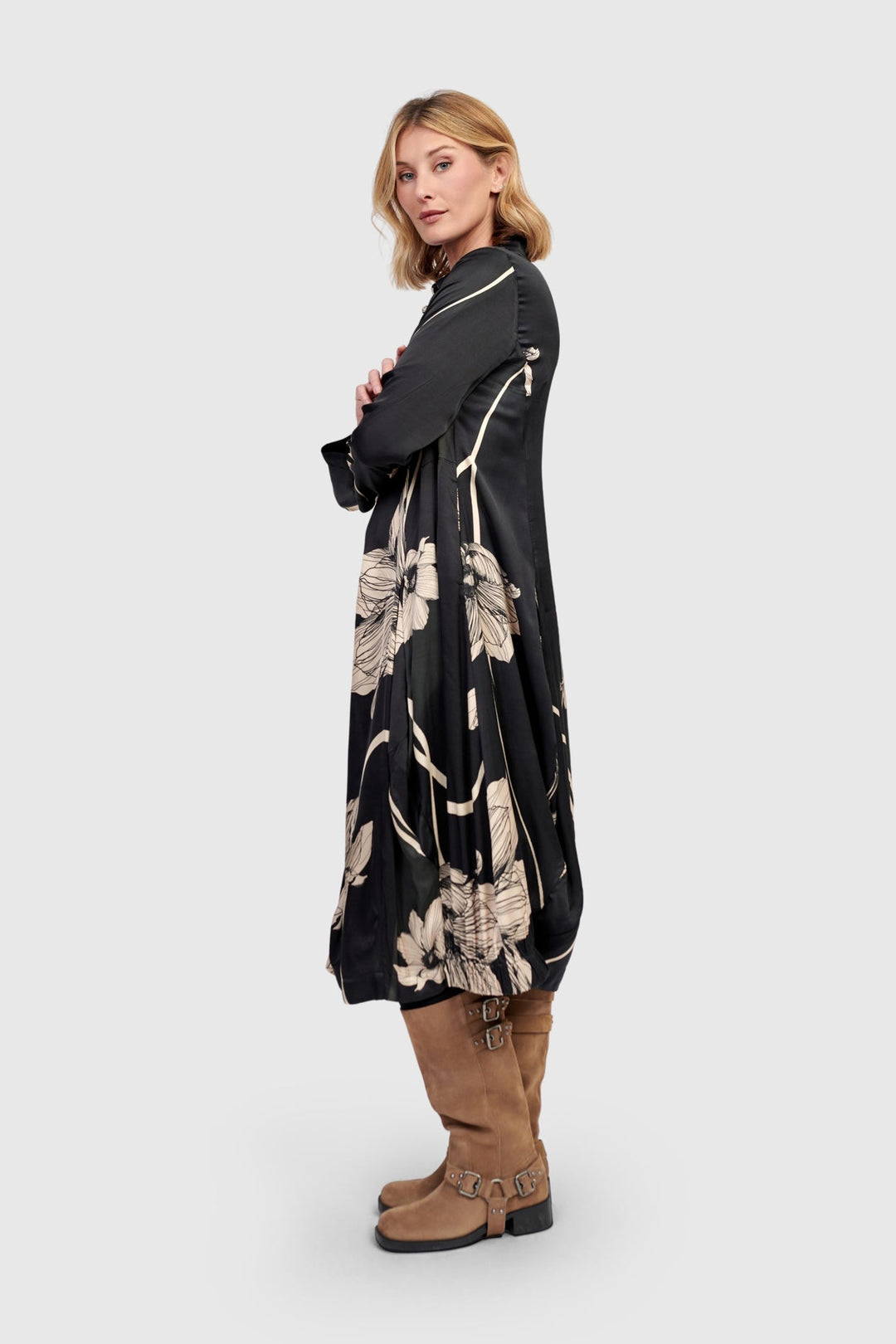 Brie Shirtdress, Floral