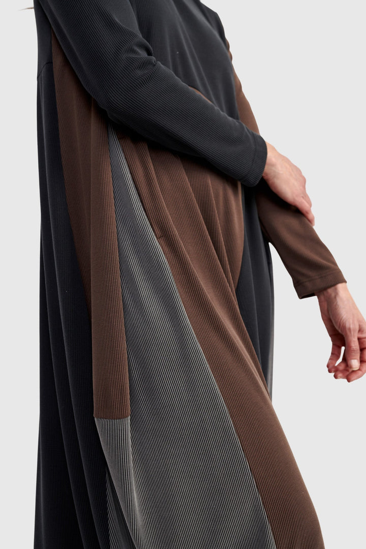 Drift Cupro Relaxed Dress, Mix