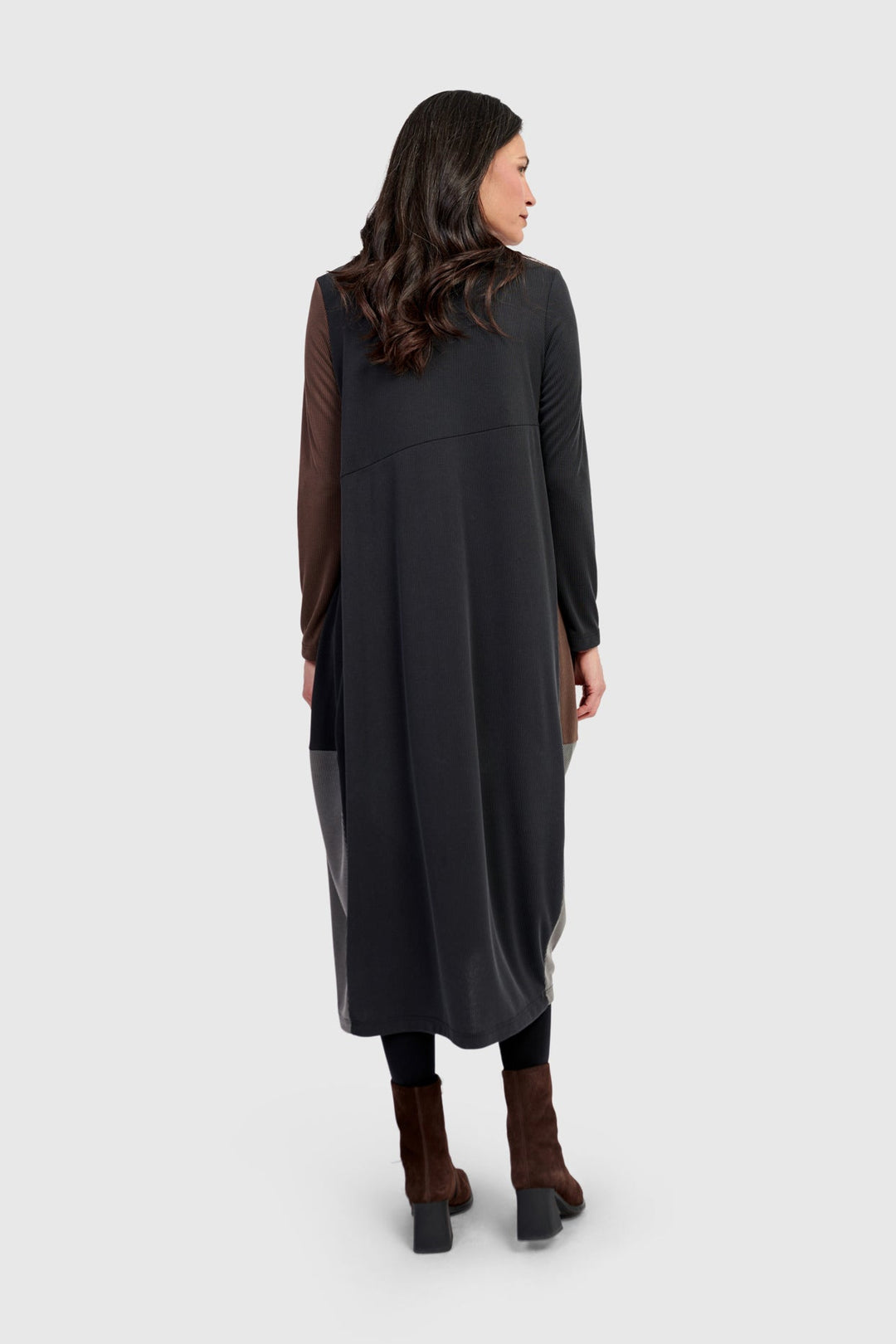 Drift Cupro Relaxed Dress, Mix