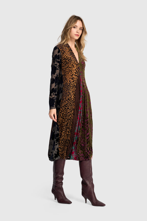 Tapestry Cocoon Dress, Regal-DRESSES-ALEMBIKA-Just Perfect Collection