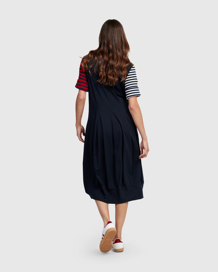 Short Sleeve Maxi Dress Mix