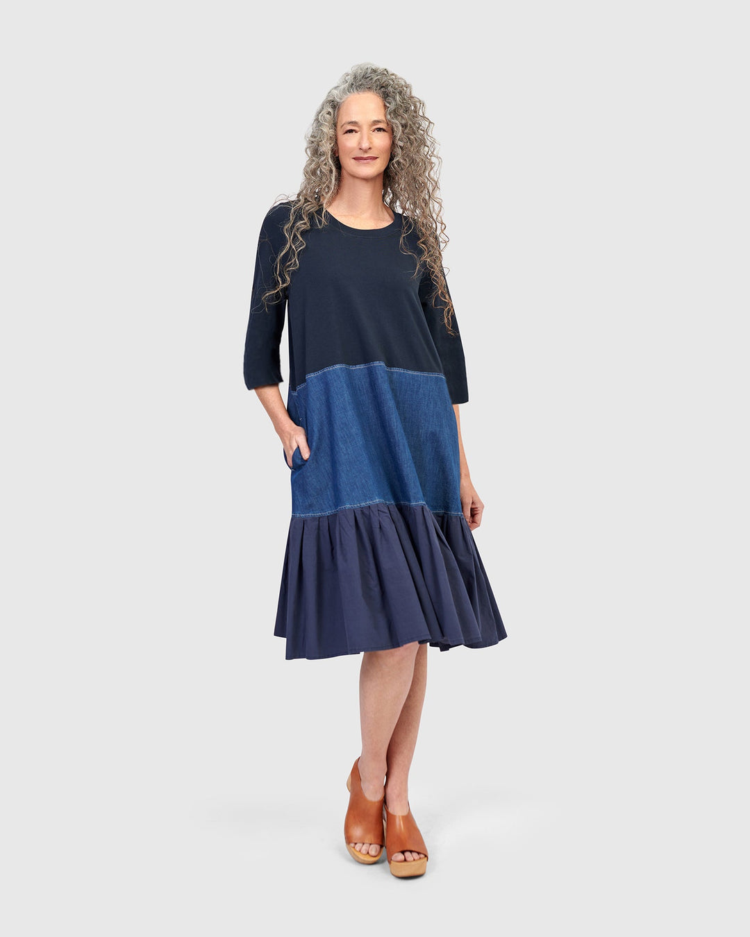 Annabelle Dress in Denim Annabelle Dress in Denim