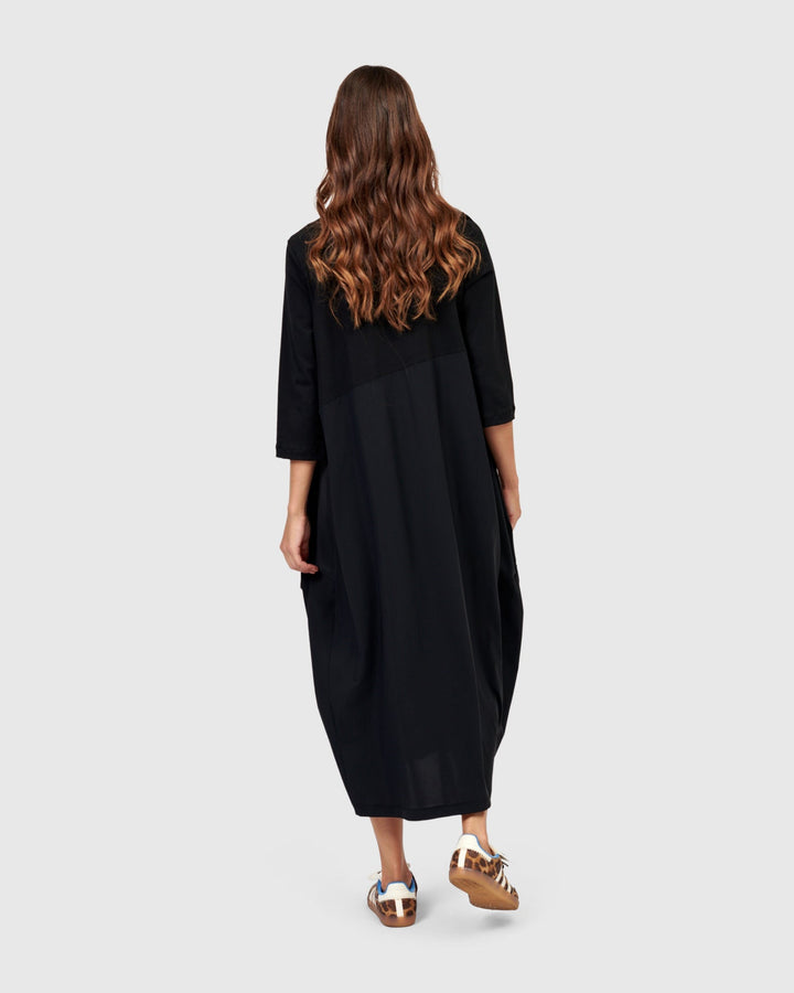 Tekbika Trek Dress, Black