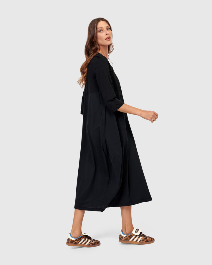 Tekbika Trek Dress, Black