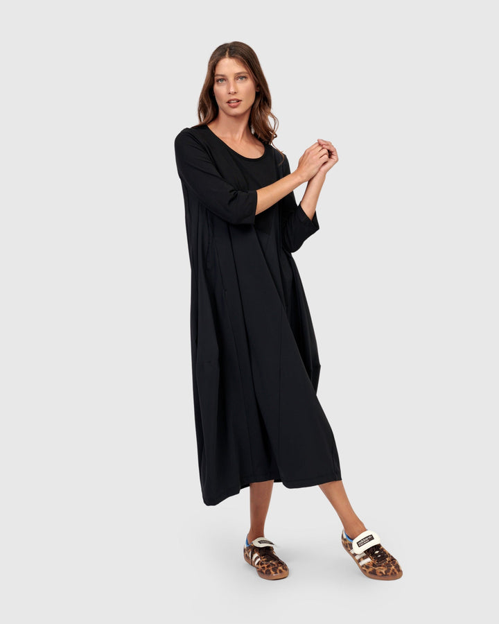 Tekbika Trek Dress, Black
