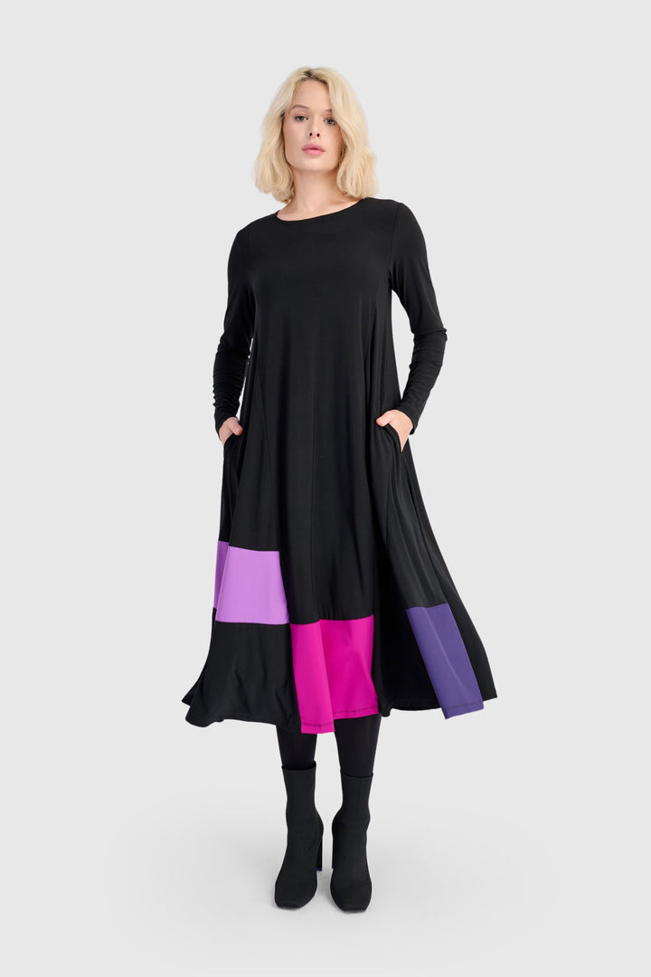 Tekbika Scoopneck Dress Mix
