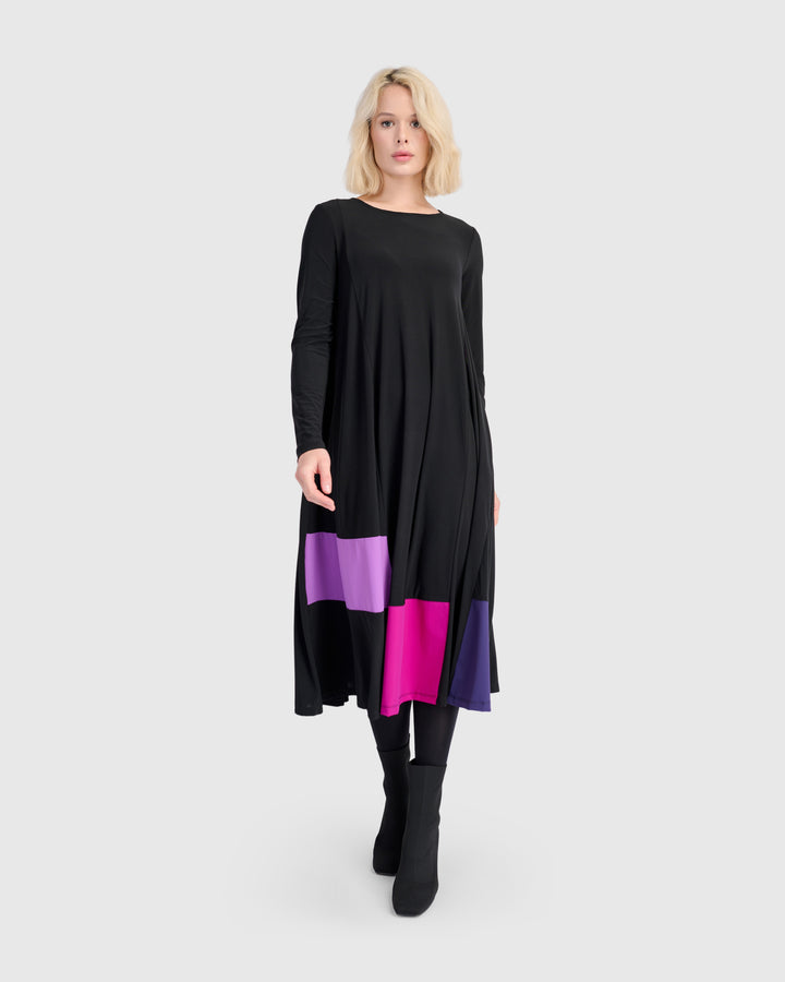 Tekbika Scoopneck Dress Mix