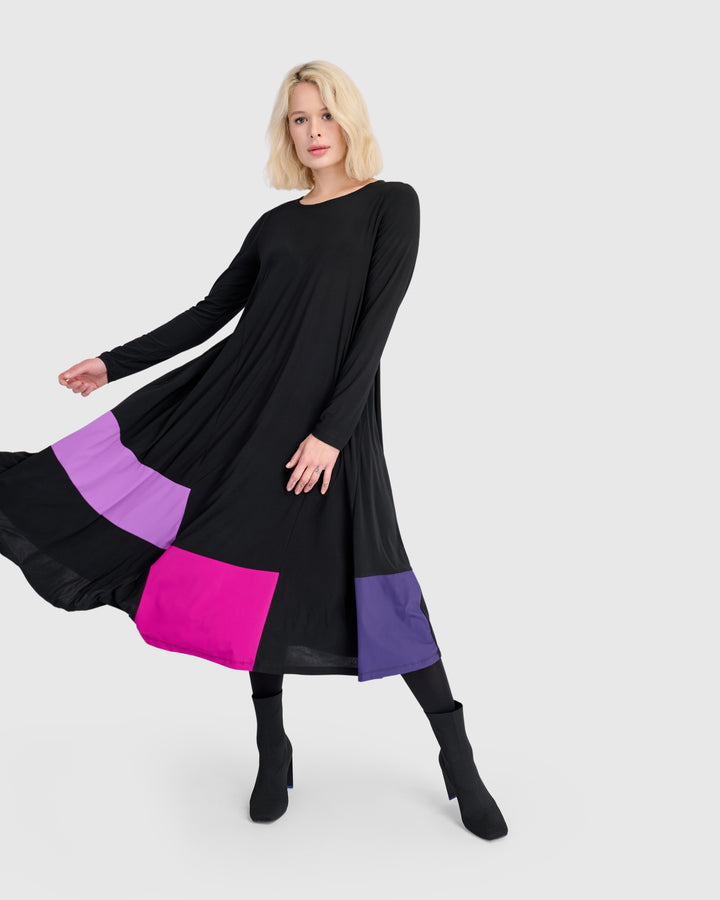 Tekbika Scoopneck Dress Mix
