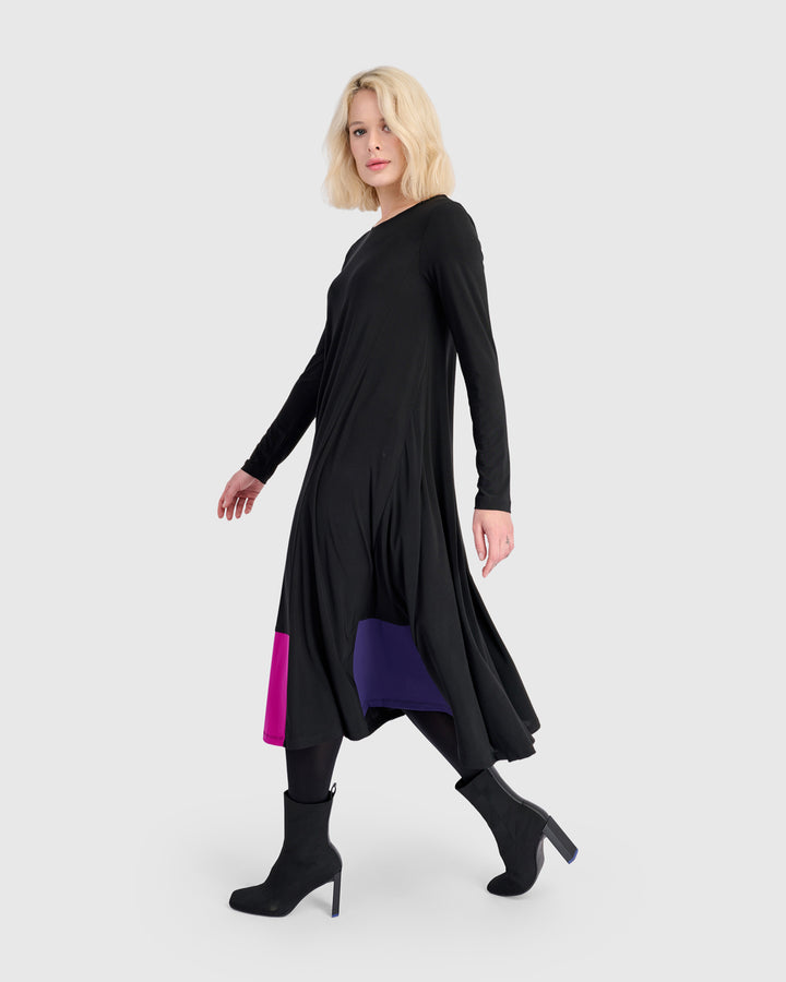 Tekbika Scoopneck Dress Mix