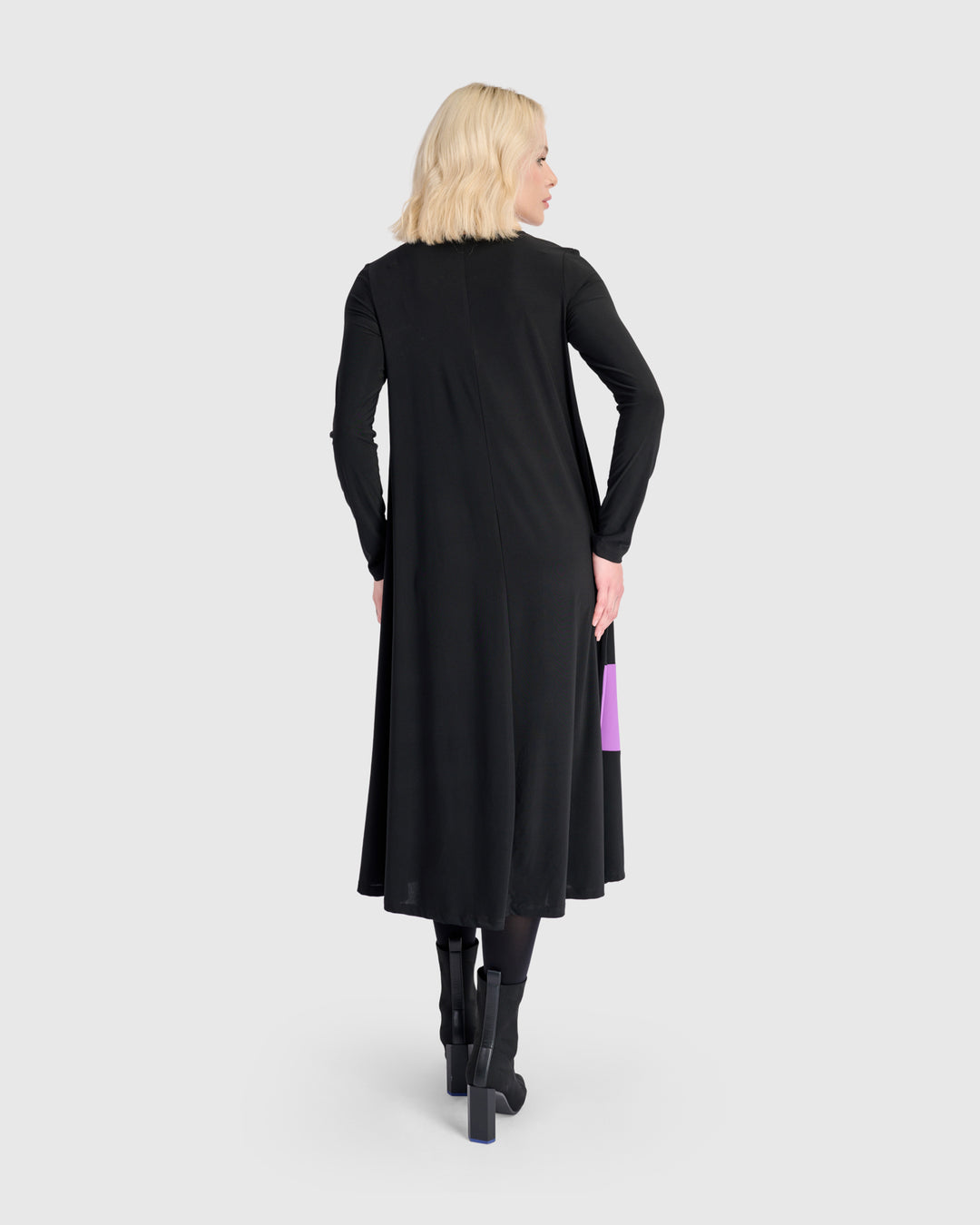 Tekbika Scoopneck Dress Mix
