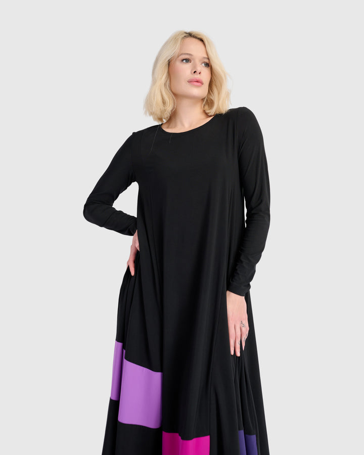 Tekbika Scoopneck Dress Mix