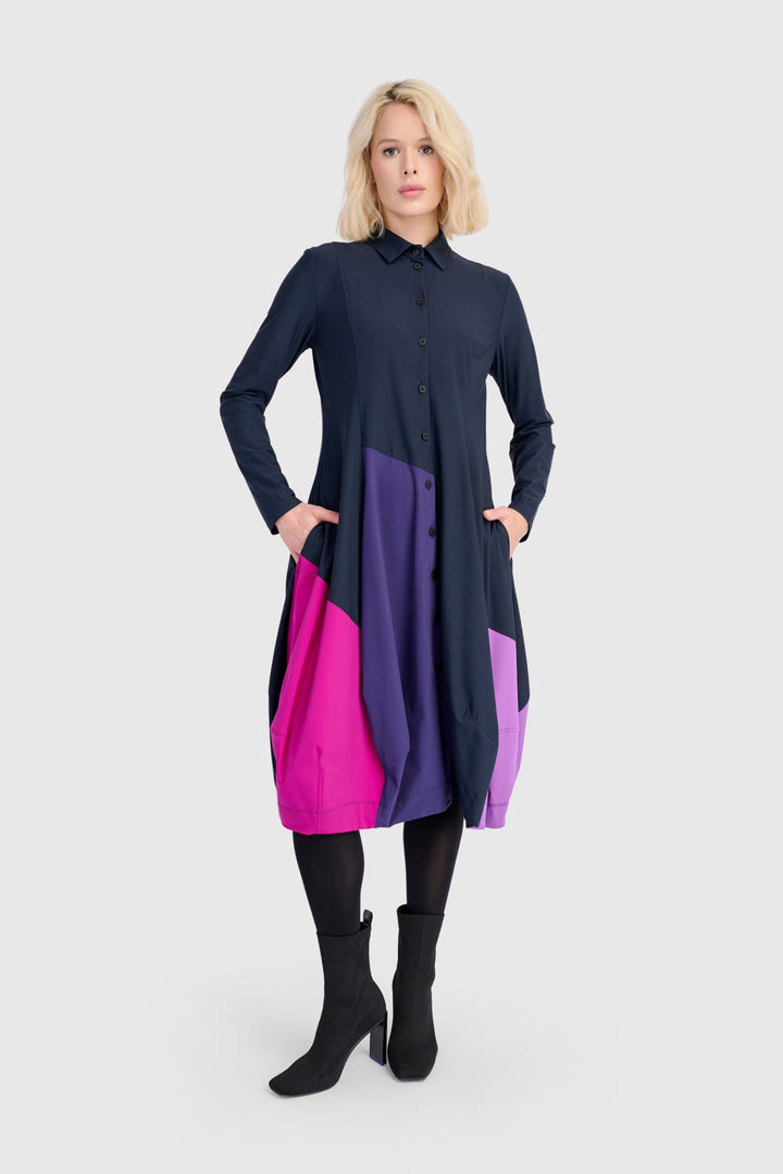 Tekbika Cocoon Dress Mix