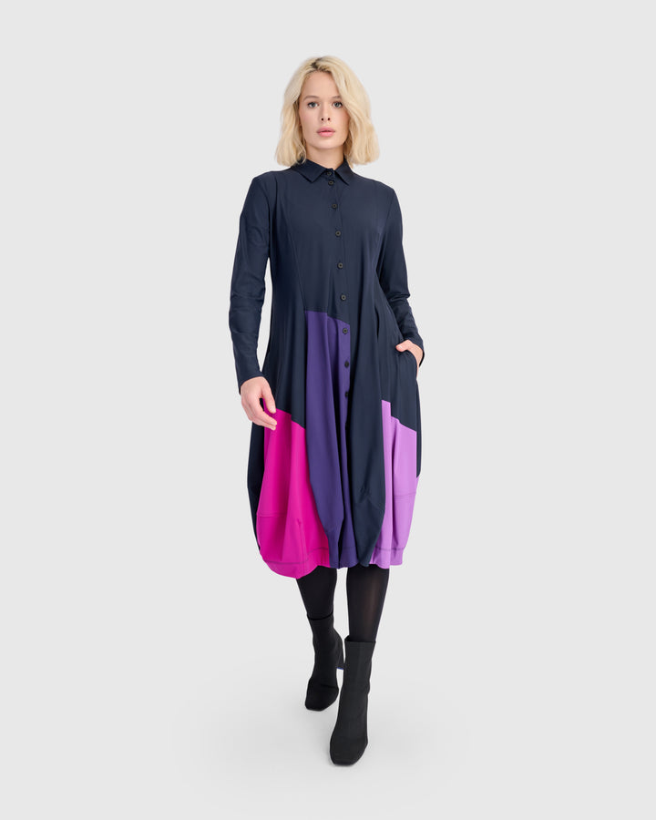Tekbika Cocoon Dress Mix