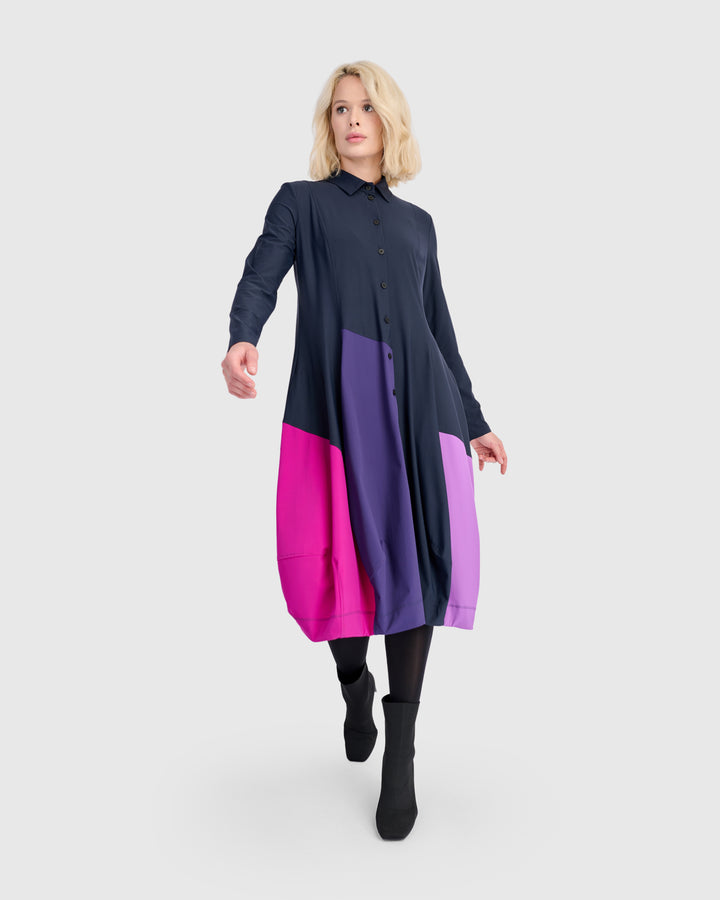 Tekbika Cocoon Dress Mix