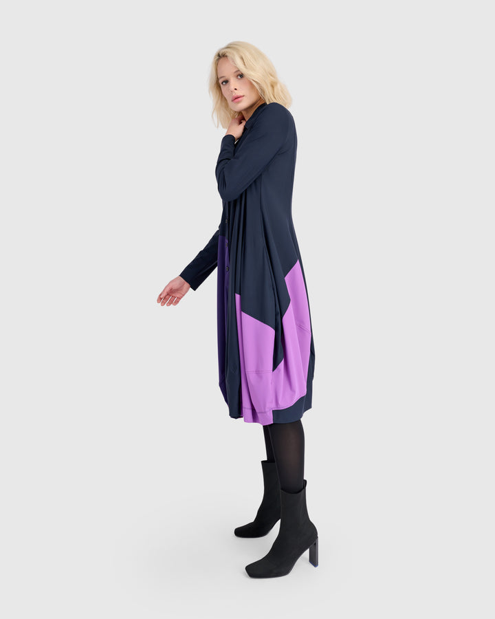 Tekbika Cocoon Dress Mix