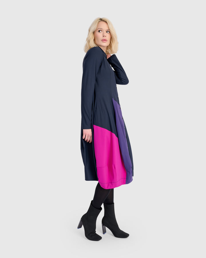 Tekbika Cocoon Dress Mix