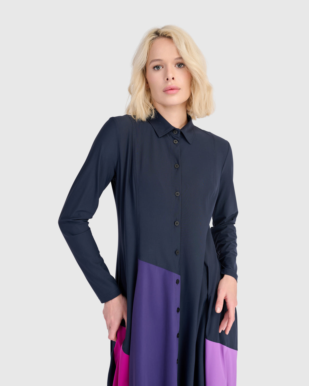 Tekbika Cocoon Dress Mix