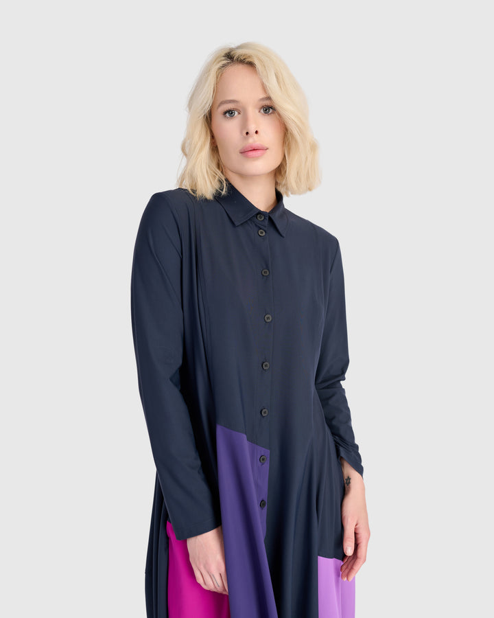 Tekbika Cocoon Dress Mix