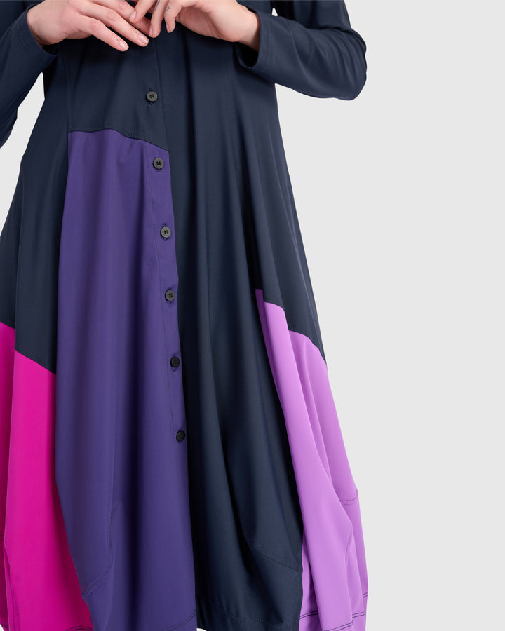 Tekbika Cocoon Dress Mix